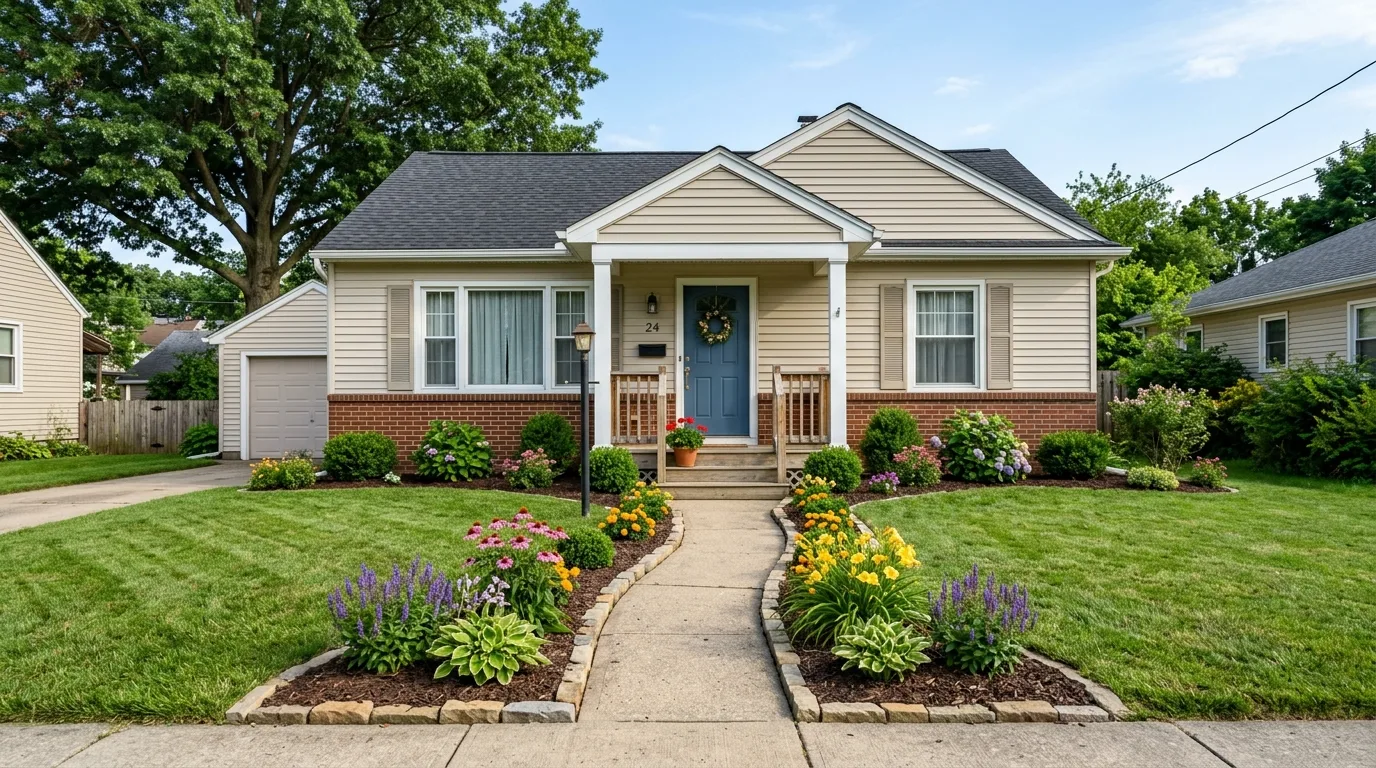 13 Front Yard Landscaping on a Budget That Looks Great